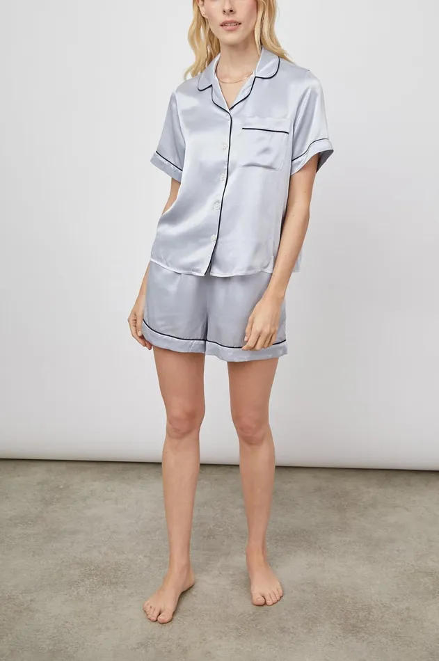 Sleepwear Women Rails Tommi Pajama Set Slate Blue
