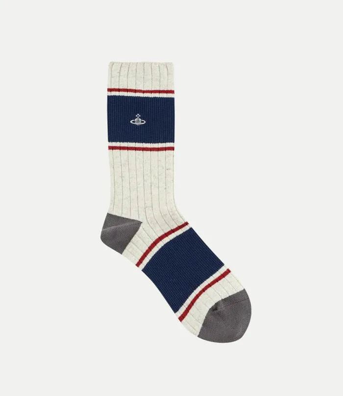 Socks And Tights WomenMen Vivienne Westwood Menso Socks In Ivory