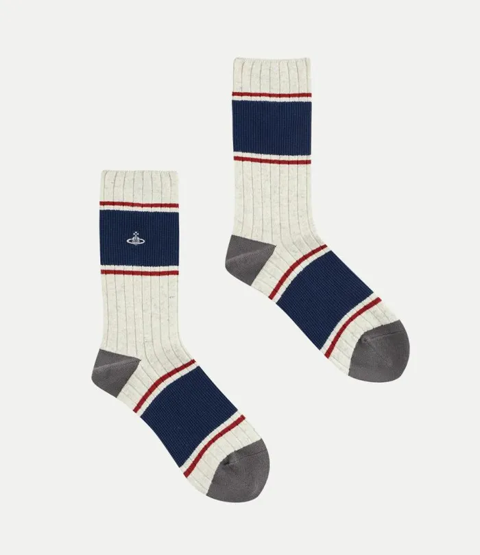 Socks And Tights WomenMen Vivienne Westwood Menso Socks In Ivory