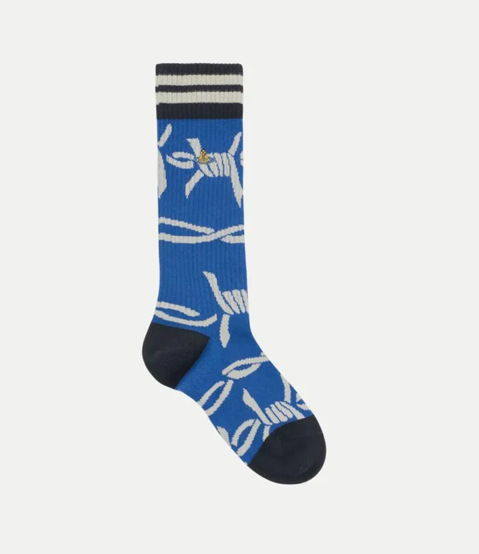 Socks And Tights Women Vivienne Westwood Stocking In Blue