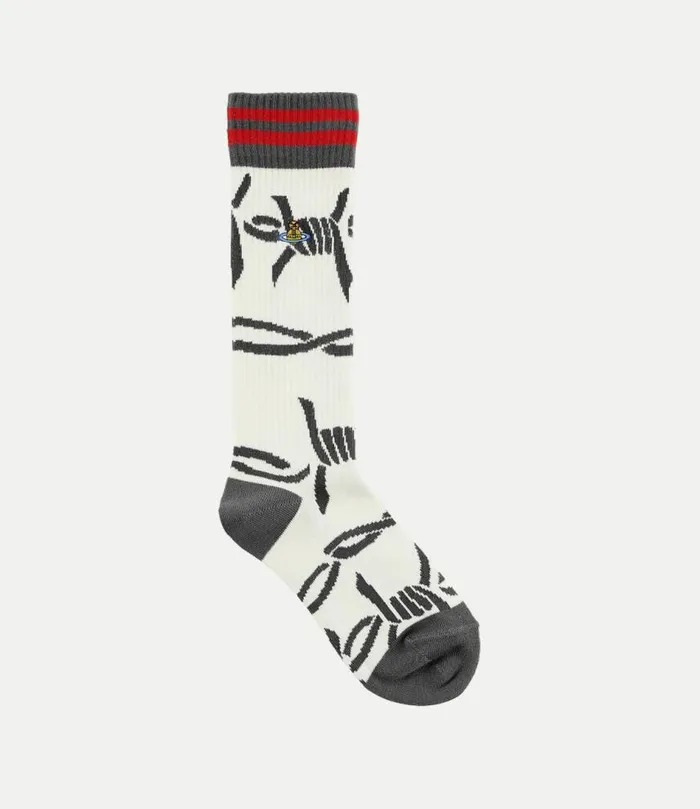 Socks And Tights Women Vivienne Westwood Stocking In White