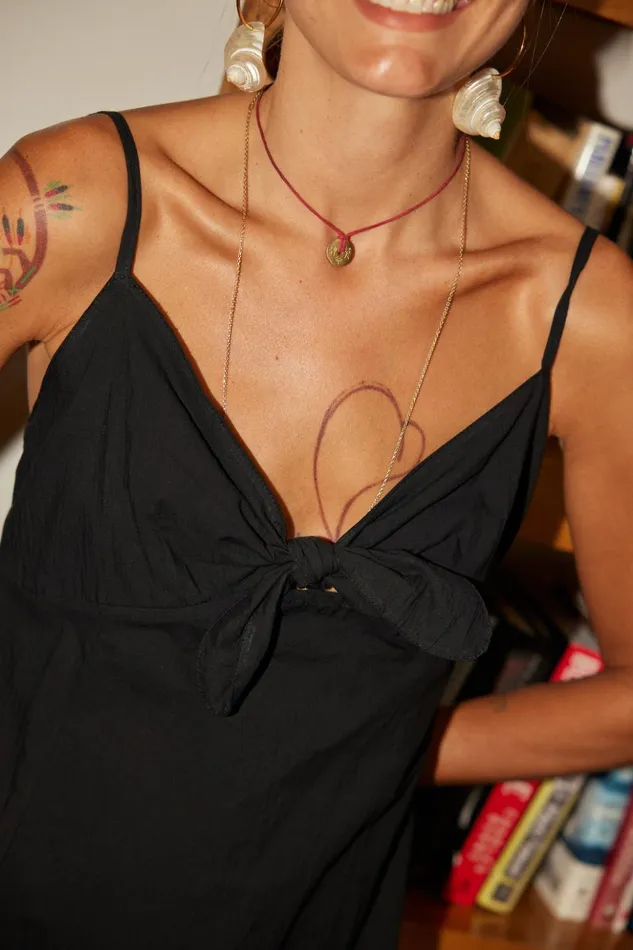 Sophie Dress Black Silk Women Natalie Martin Dresses