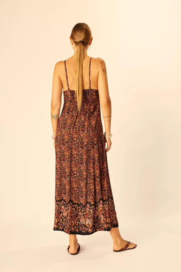 Sophie Dress Petite Fleur Noire Women Natalie Martin Dresses