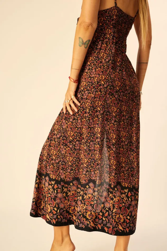 Sophie Dress Petite Fleur Noire Women Natalie Martin Dresses