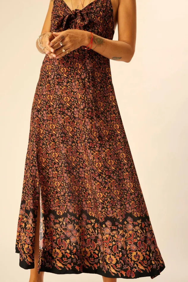 Sophie Dress Petite Fleur Noire Women Natalie Martin Dresses