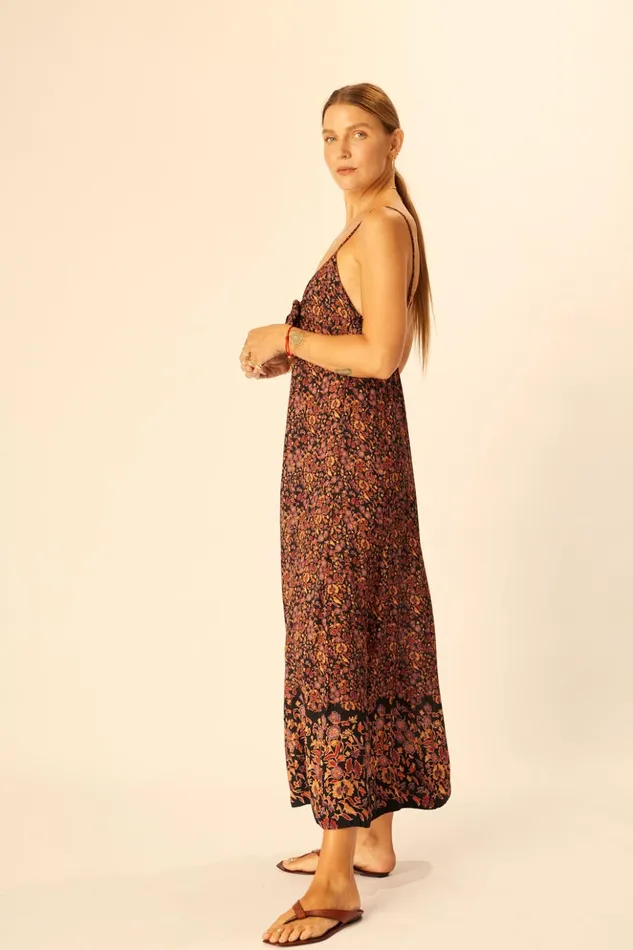 Sophie Dress Petite Fleur Noire Women Natalie Martin Dresses