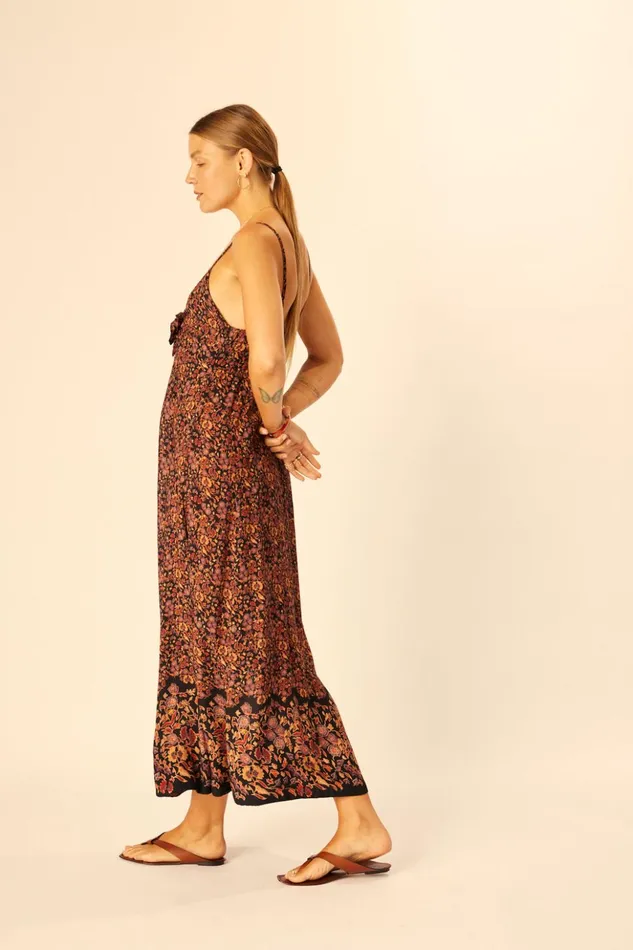 Sophie Dress Petite Fleur Noire Women Natalie Martin Dresses
