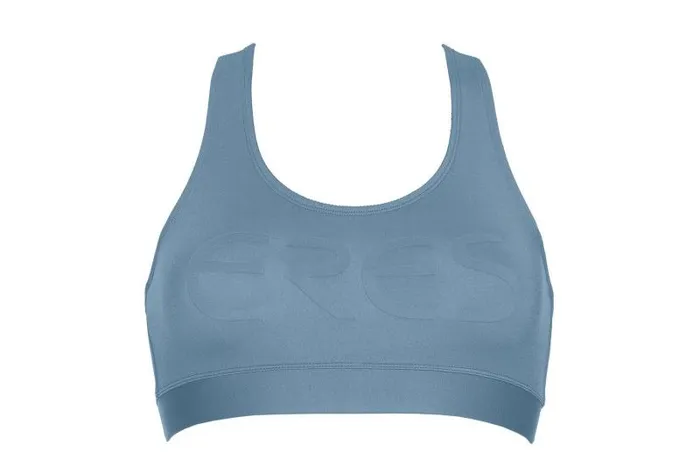 Sports Bras Womens Eres Stadium Crop Top Bra Requin Bleu 23e