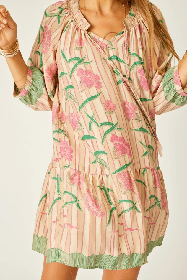 Stevie Dress Chamomile Rose Women Natalie Martin Dresses Stevie Dress Chamomile Rose Women Natalie Martin Dresses