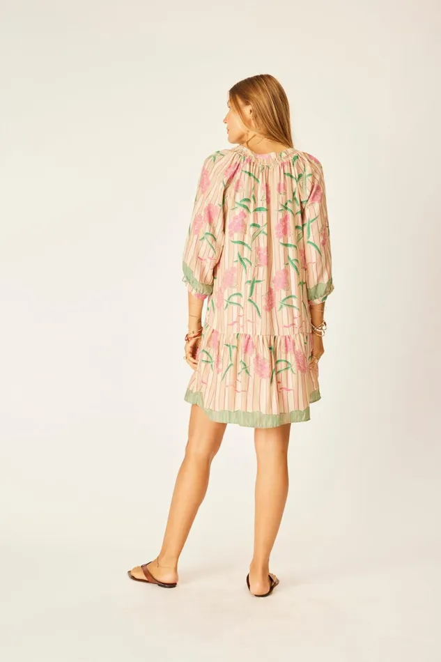 Stevie Dress Chamomile Rose Women Natalie Martin Dresses Stevie Dress Chamomile Rose Women Natalie Martin Dresses