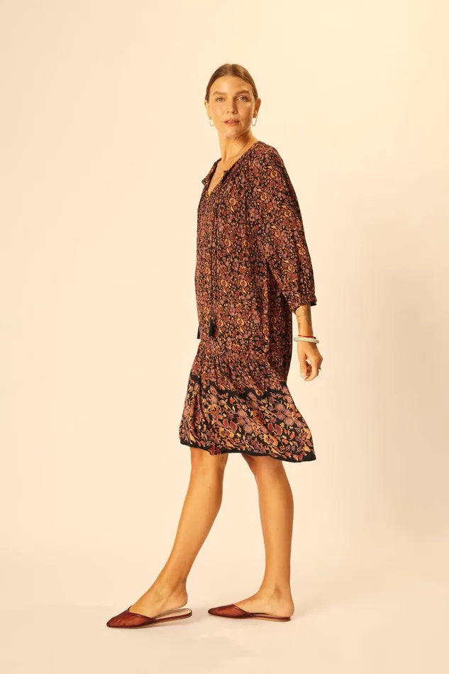 Stevie Dress Petite Fleur Noire Women Natalie Martin Dresses