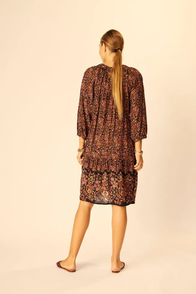 Stevie Dress Petite Fleur Noire Women Natalie Martin Dresses