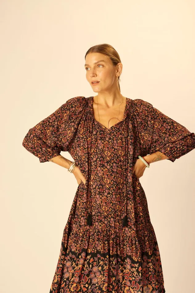 Stevie Dress Petite Fleur Noire Women Natalie Martin Dresses