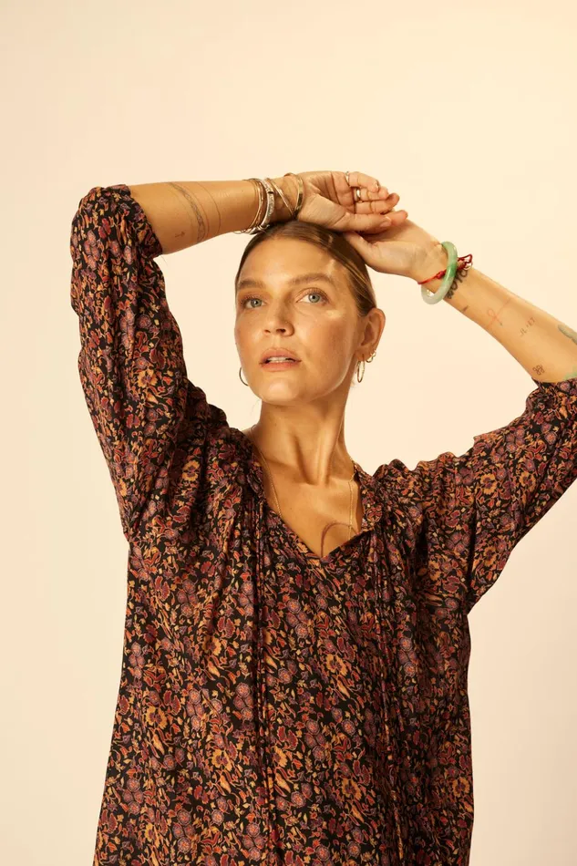 Stevie Dress Petite Fleur Noire Women Natalie Martin Dresses