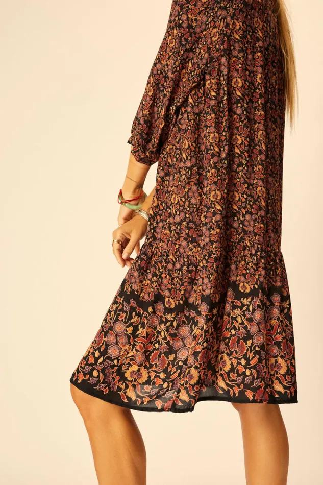 Stevie Dress Petite Fleur Noire Women Natalie Martin Dresses