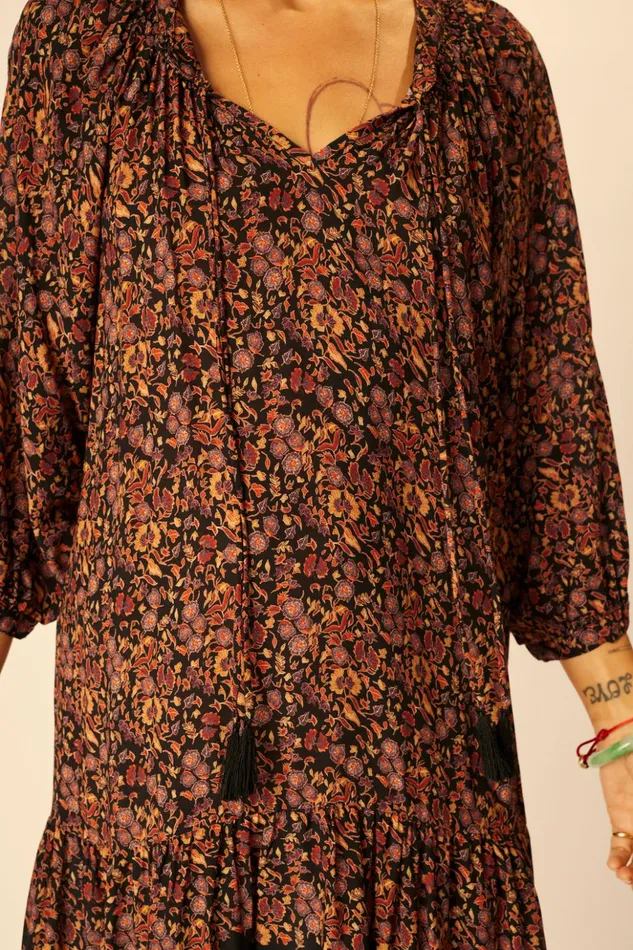 Stevie Dress Petite Fleur Noire Women Natalie Martin Dresses
