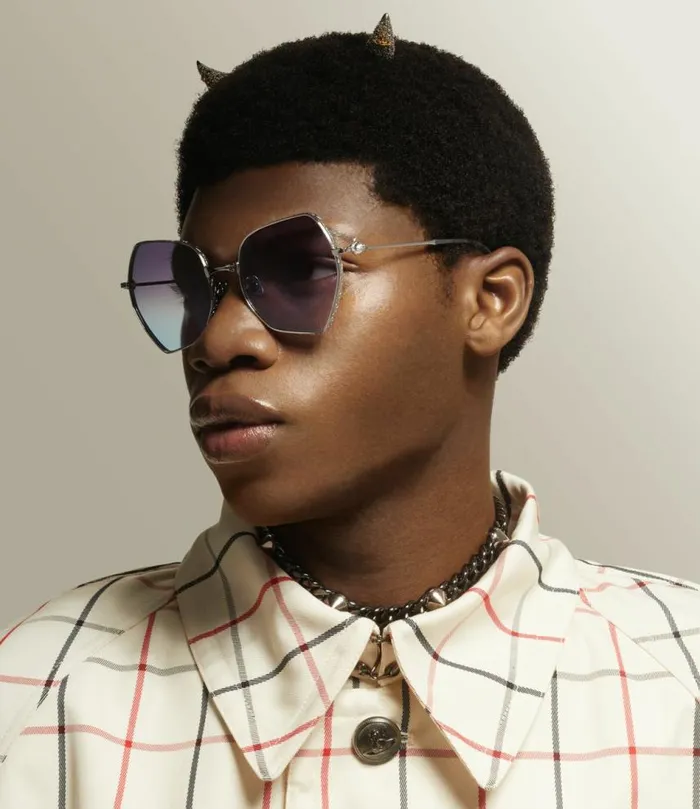 Sunglasses MenWomen Vivienne Westwood Hardware Orb Sunglasses In Silver