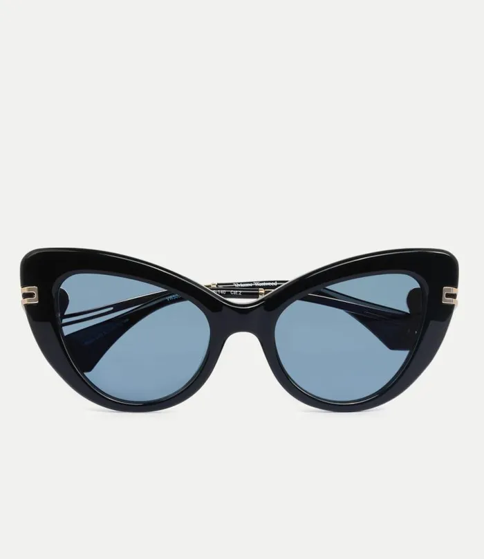 Sunglasses MenWomen Vivienne Westwood Liza Sunglasses In Black
