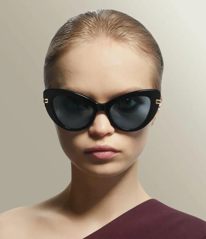 Sunglasses MenWomen Vivienne Westwood Liza Sunglasses In Black
