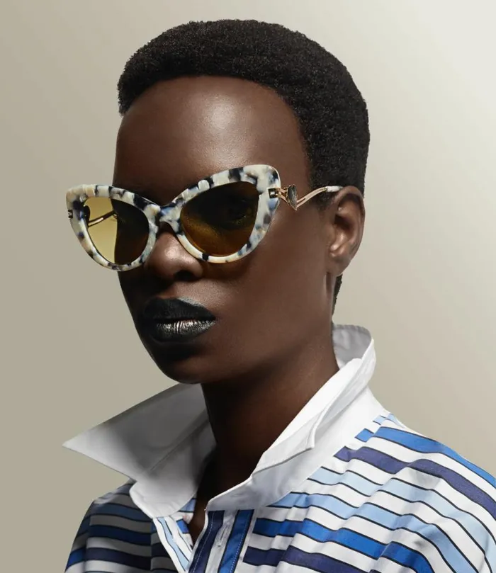 Sunglasses MenWomen Vivienne Westwood Liza Sunglasses In White