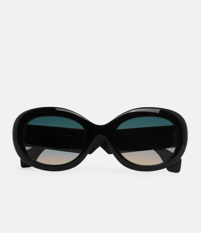 Sunglasses MenWomen Vivienne Westwood Vivienne Sunglasses In Black