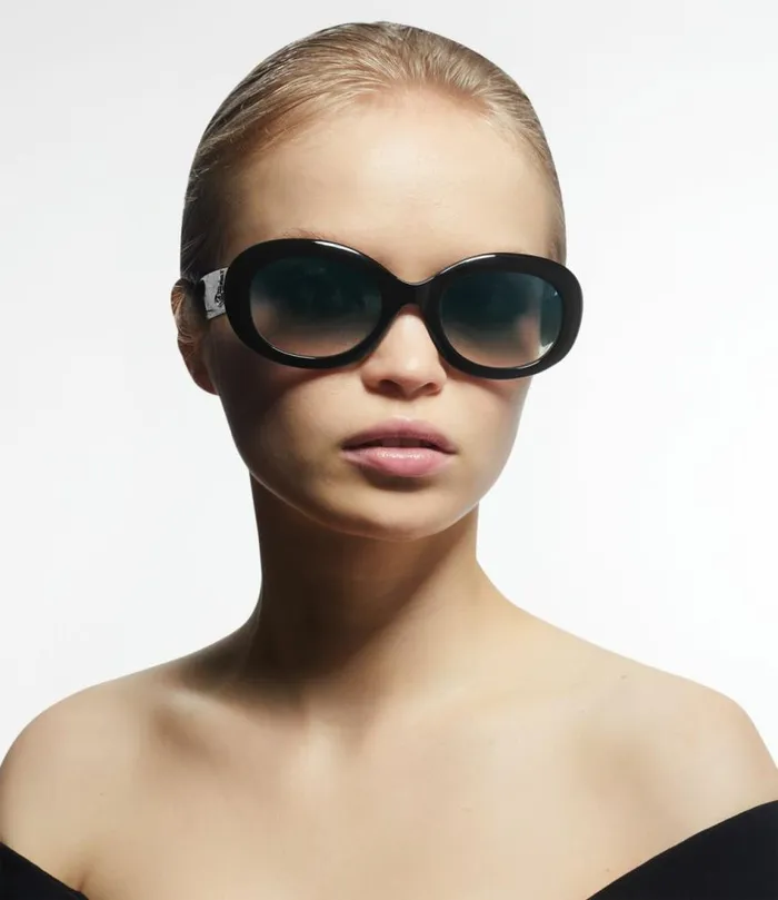 Sunglasses MenWomen Vivienne Westwood Vivienne Sunglasses In Black