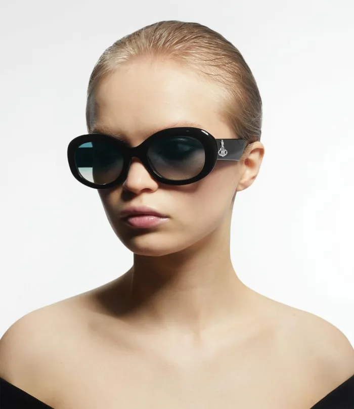 Sunglasses MenWomen Vivienne Westwood Vivienne Sunglasses In Black