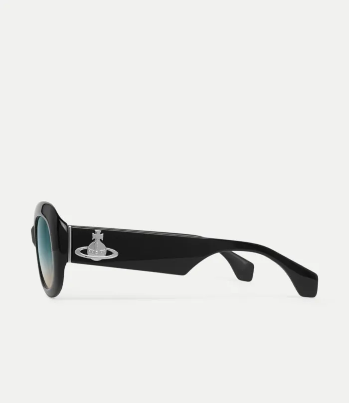 Sunglasses MenWomen Vivienne Westwood Vivienne Sunglasses In Black