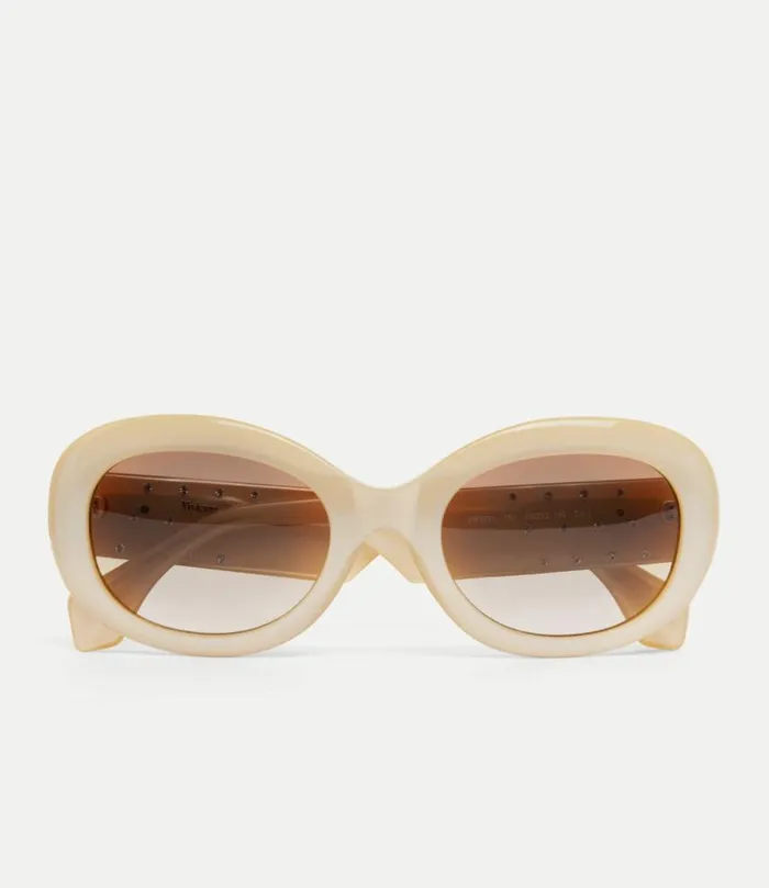 Sunglasses MenWomen Vivienne Westwood Vivienne Sunglasses In Brown