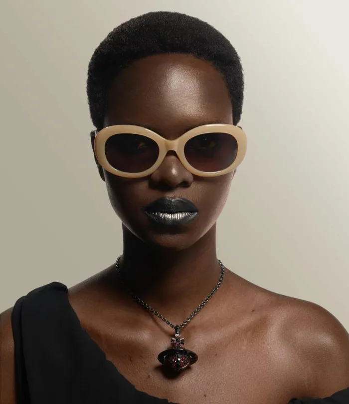Sunglasses MenWomen Vivienne Westwood Vivienne Sunglasses In Brown
