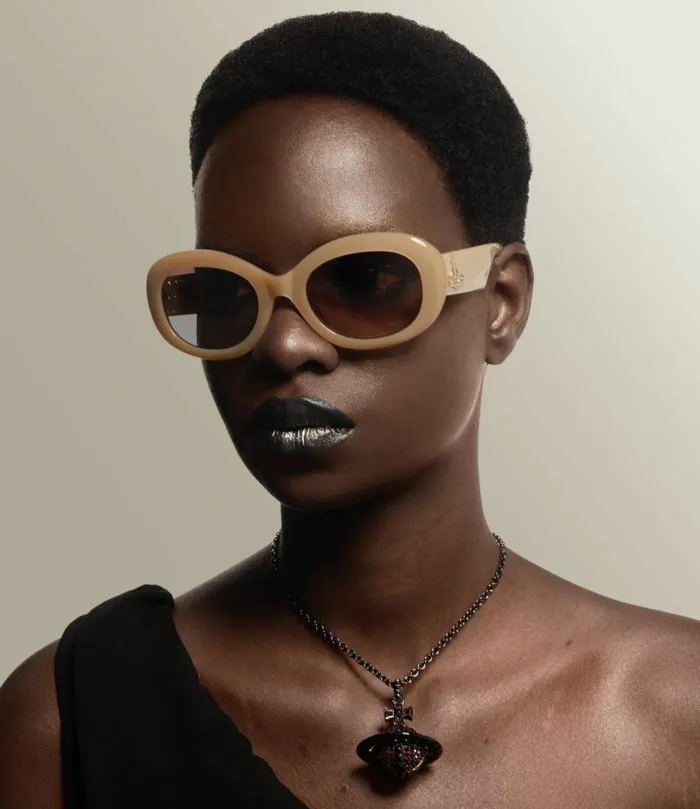 Sunglasses MenWomen Vivienne Westwood Vivienne Sunglasses In Brown