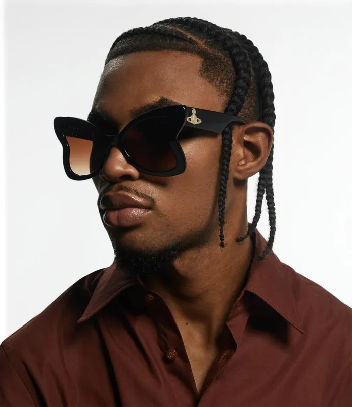 Sunglasses WomenMen Vivienne Westwood Athalia Sunglasses In Black