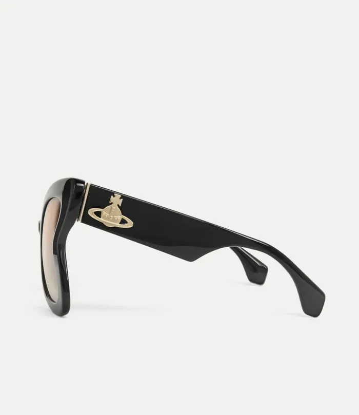 Sunglasses WomenMen Vivienne Westwood Athalia Sunglasses In Black