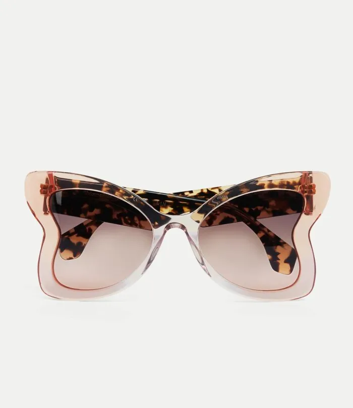 Sunglasses WomenMen Vivienne Westwood Athalia Sunglasses In ChampagnePeachGrad Sunglasses WomenMen Vivienne Westwood Athalia Sunglasses In ChampagnePeachGrad