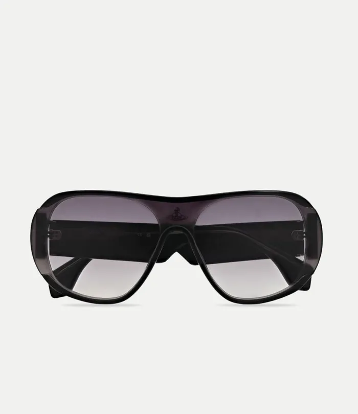 Sunglasses WomenMen Vivienne Westwood Atlanta Sunglasses In BlackGrey