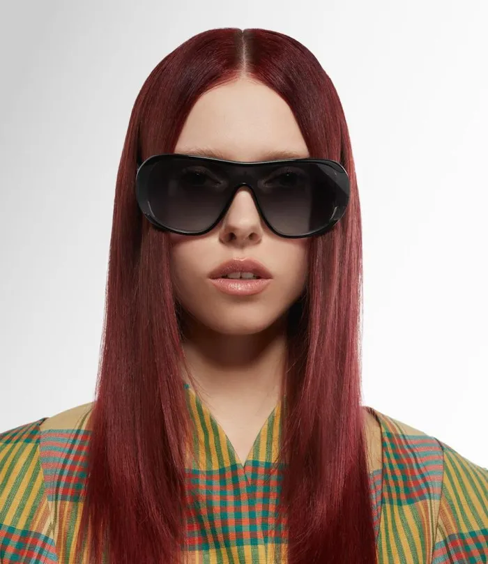 Sunglasses WomenMen Vivienne Westwood Atlanta Sunglasses In BlackGrey