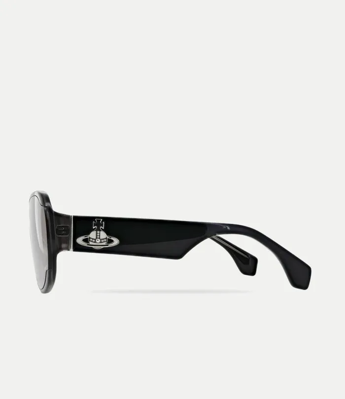 Sunglasses WomenMen Vivienne Westwood Atlanta Sunglasses In BlackGrey