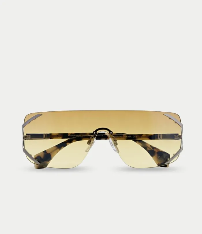 Sunglasses WomenMen Vivienne Westwood Bode Sunglasses In LightGold