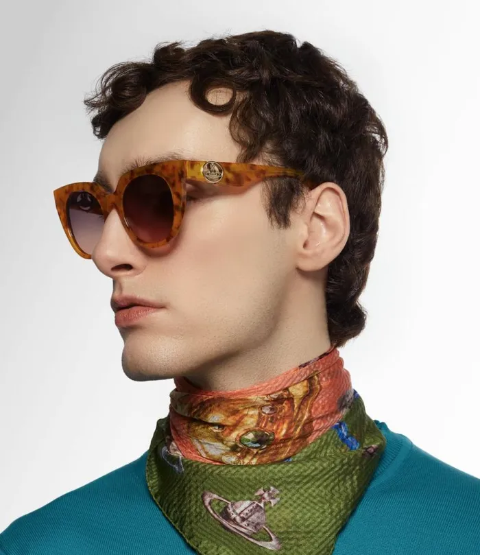 Sunglasses WomenMen Vivienne Westwood Bridgitte Sunglasses In TortPink