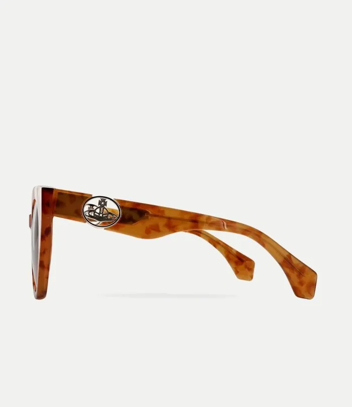 Sunglasses WomenMen Vivienne Westwood Bridgitte Sunglasses In TortPink