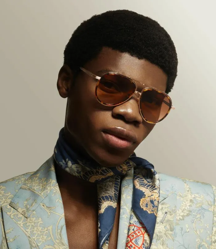 Sunglasses WomenMen Vivienne Westwood Cale Sunglasses In Gold