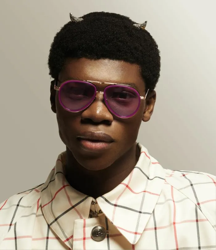 Sunglasses WomenMen Vivienne Westwood Cale Sunglasses In Gold