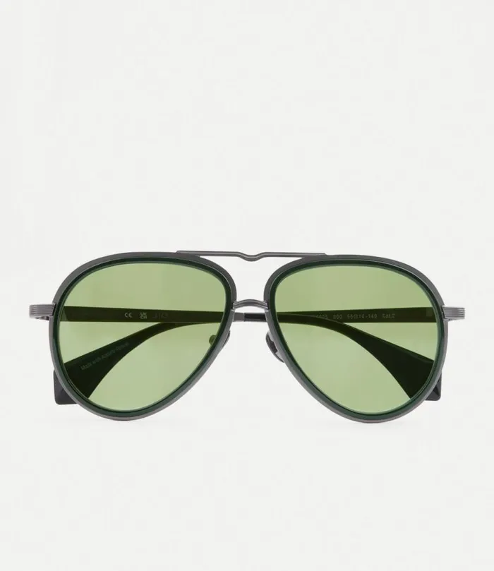 Sunglasses WomenMen Vivienne Westwood Cale Sunglasses In Grey