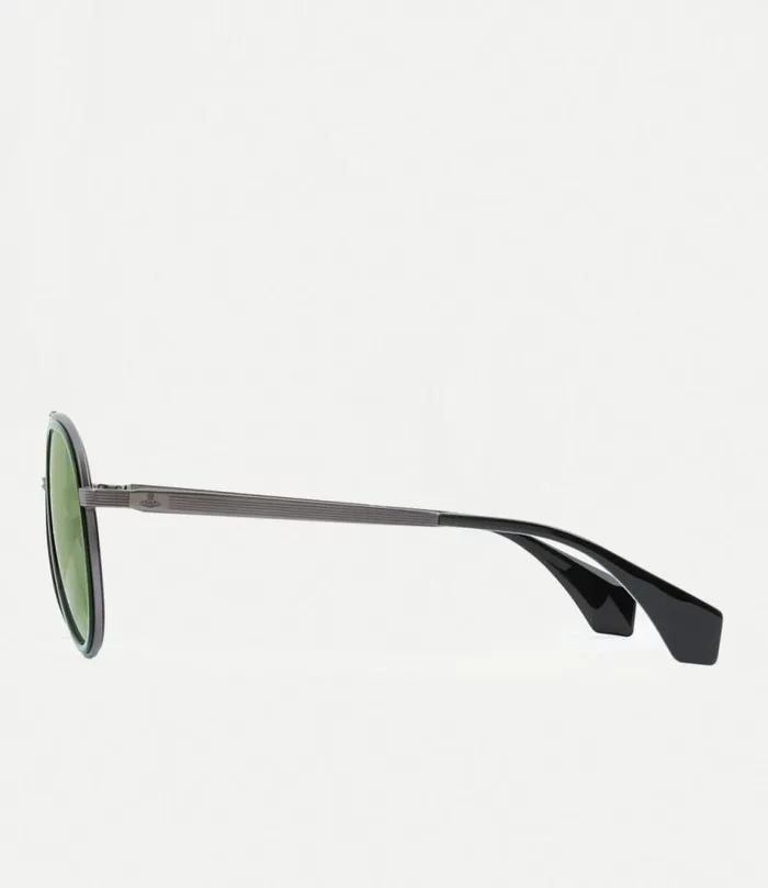 Sunglasses WomenMen Vivienne Westwood Cale Sunglasses In Grey
