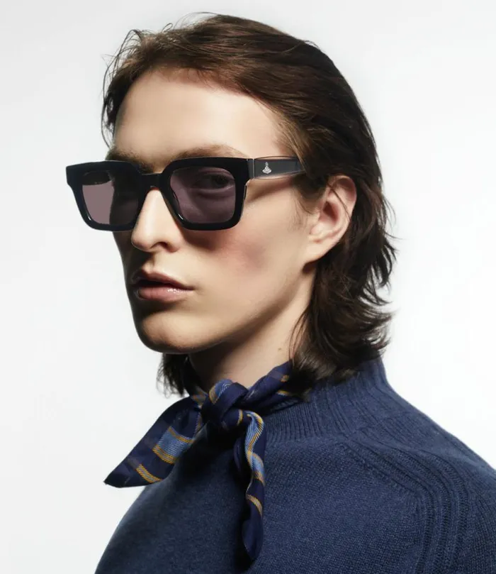Sunglasses WomenMen Vivienne Westwood Cary Sunglasses In Black