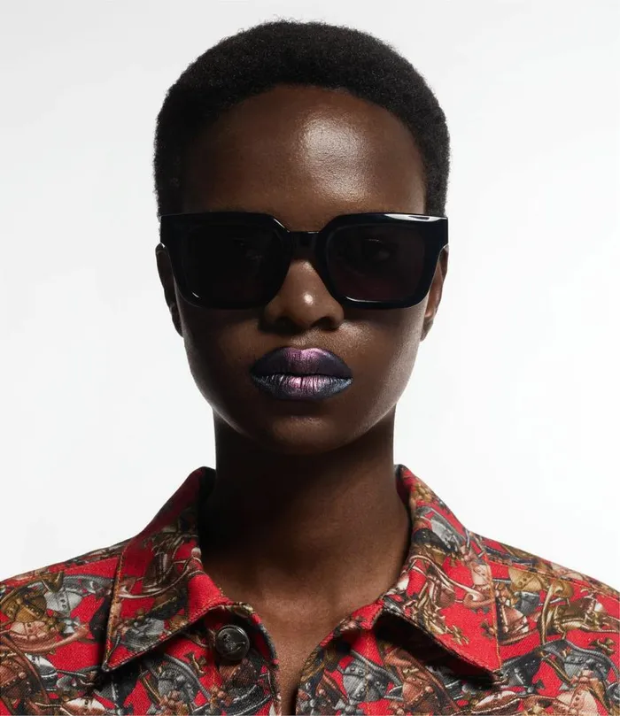 Sunglasses WomenMen Vivienne Westwood Cary Sunglasses In Black