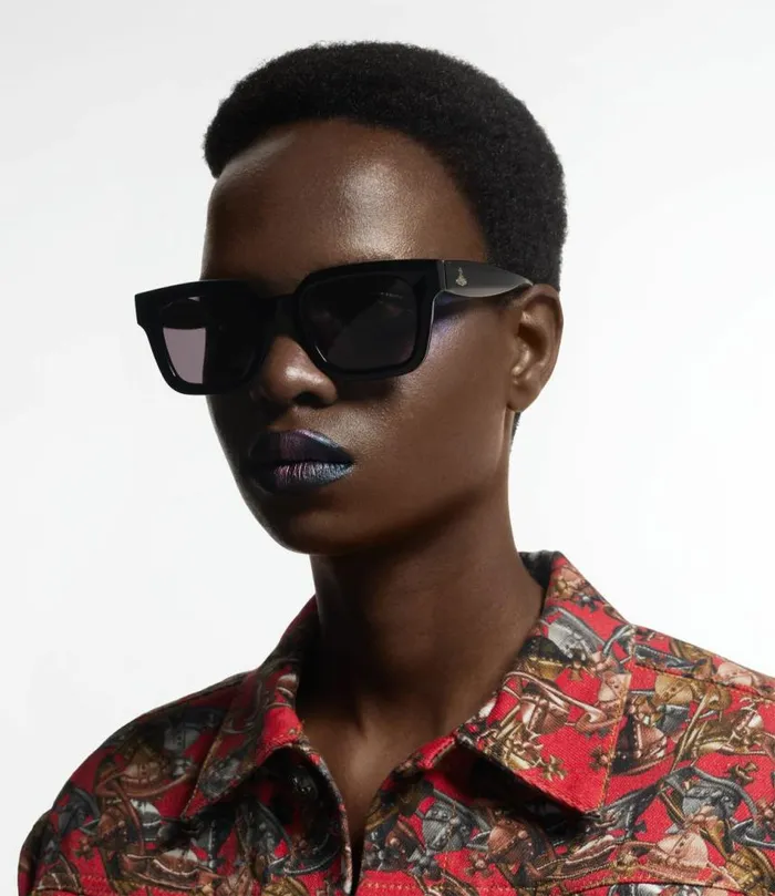 Sunglasses WomenMen Vivienne Westwood Cary Sunglasses In Black
