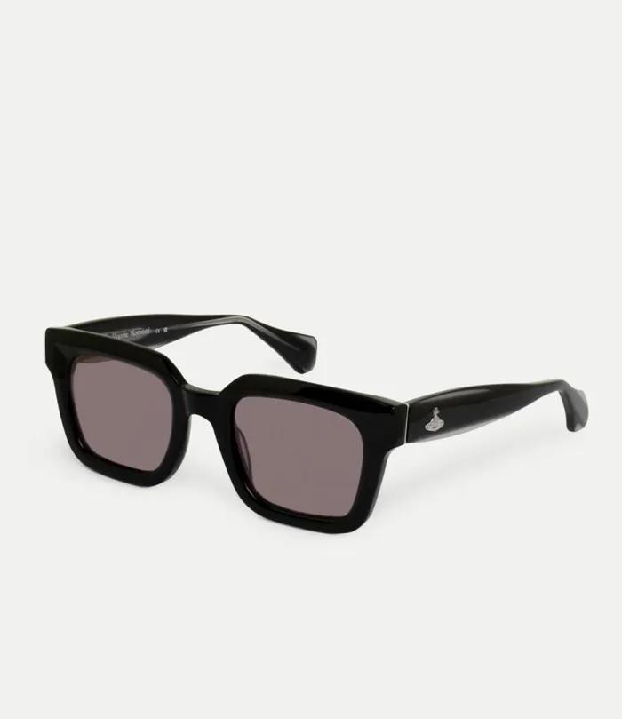 Sunglasses WomenMen Vivienne Westwood Cary Sunglasses In Black
