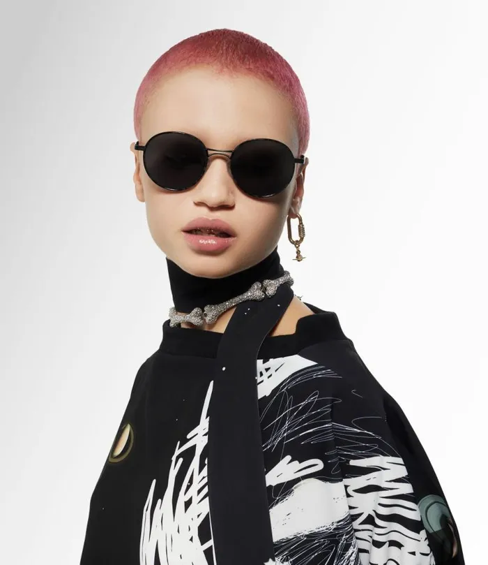 Sunglasses WomenMen Vivienne Westwood Celentano Sunglasses In GlossClassicTort