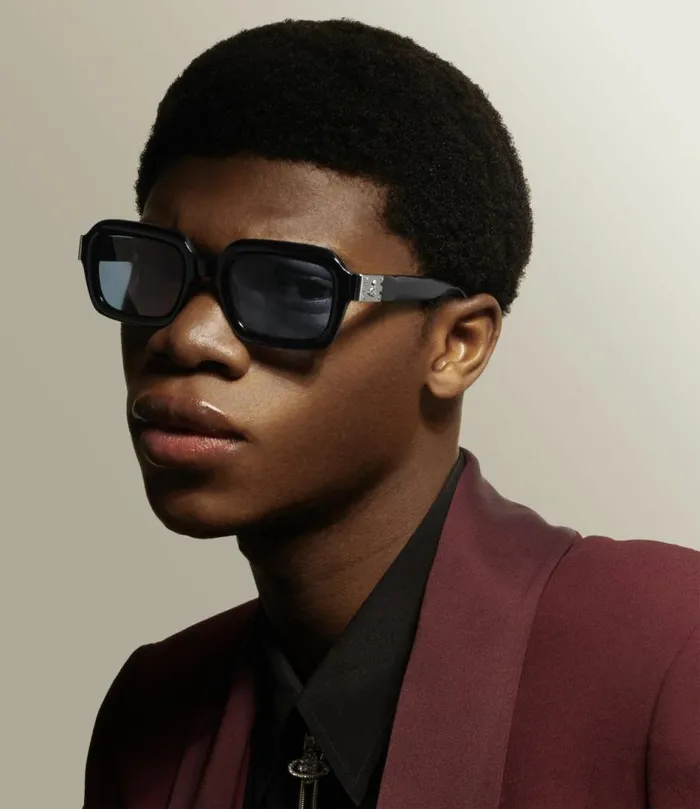Sunglasses WomenMen Vivienne Westwood Hardware Sunglasses In Black
